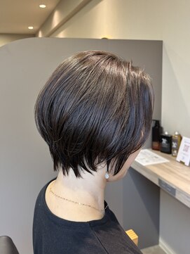 ミルシェ(MILSHE) 若見えショートボブ