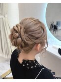 アップヘア／北新地ヘアセット