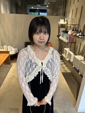 ミリ(milli Produce by ITAKURA) ボブ