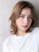 モッズヘア 越谷(mod's hair) くびれヘア小顔ウルフミディアムレイヤーカット311W越谷20代30代