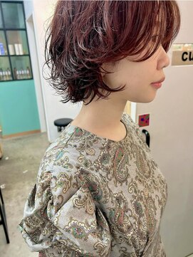 キューズ クラブ(cuz KLUB) 【cuzKLUB】ボブレイヤー×チェリーレッド＊池袋