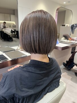 クララ 守谷店(CLALA) ミルクティーベージュ×髪質改善トリートメント