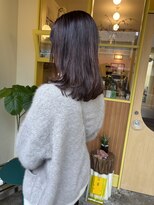 ヒントステーション(HINTSTATION)&nbsp;〈浅草 半個室〉グレイカラー/ローズラベンダー