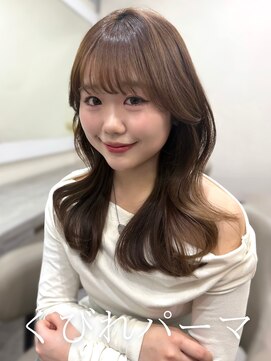 エース 梅田(ace) レイヤーカット/韓国レイヤー/顔周りカット/顔周りレイヤー