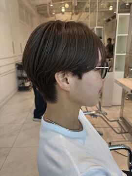 ヘアーアンドメイク ニューヨークニューヨーク 姫路店(Hair&Make NYNY) ハンサムショート