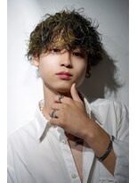 メンズサロン EIGHT MEN 北千住店【エイト】 ツイストスパイラル×ハイライト