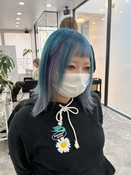 ロゼル(ROSEL) blue × purple