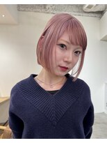 マルケ ドゥ マッシュ(MaruQuee de mashu) 大阪梅田/顔周り/イメチェン/ショート/ボブ/レイヤーカット/20代