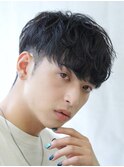 刈り上げマッシュ