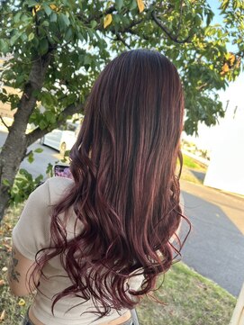 アイフラット 稲沢(I-FLAT) ふんわりカラー