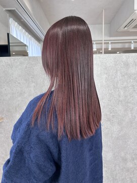 薬院.今泉【Nika beaute】カシスカラー