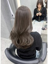 リッカ(LICCA) 【柿本真優】ミルクティーベージュ/ブリーチなし/艶カラー