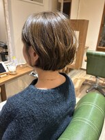 トリコ プラス 本八幡店(TORICO plus)&nbsp;ショートヘア/ショートボブ/パーマ風スタイリング/本八幡