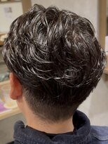 ヘアスペースブルーム エボリューション 庄内店(HAIR SPACE BLOOM evolution)&nbsp;【庄内店／メンズパーマ】フェザーパーマ