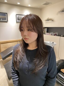 ローグ(Logue) レイヤーカット/ラベンダーベージュ