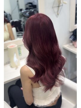 ラピス 池袋(Lapis) 秋カラー/髪質改善/ブリーチ/シールエクステ