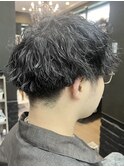 ブリーチハイライト髪質改善ダブルカラーレイヤーカット