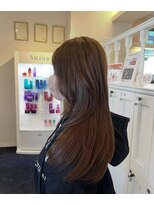 トゥルーブ バイ ファースト 富沢店(trove by first) ロングレイヤー/顔周りカット