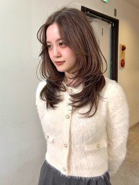 ニコフクオカヘアーメイク(NIKO Fukuoka Hair Make) 【NIKO】ブリーチなしダブルカラー.レイヤーカット