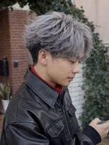 ノイル(Noil)&nbsp;【メンズhightone style】シルバー×フェザー