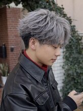 ノイル(Noil)&nbsp;【メンズhightone style】シルバー×フェザー