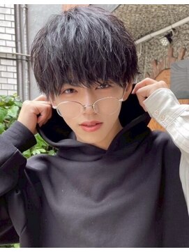 AI TOKYO+Sea MEN'S横浜 MEN'Sパーマ/MEN'Sカット【アイトーキョープラスシーメンズ】 横浜/ツイストスパイラルパーマ/ツイストパーマ/シャドウパーマ