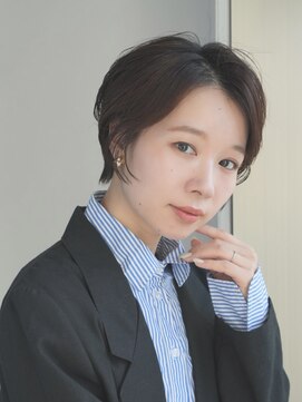 インセプション 銀座(INCEPTION) 丸みショート・ボブ/丸顔/前髪あり/絶壁解消/３0代/４0代/５0代