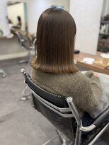 オウル(Owll)&nbsp;◆◇切りっぱなしミディアム赤みのないベージュカラー◇◆