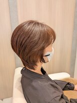 ゼルアヴェダ イオンモール与野(ZELE AVEDA) ミデイアムショート