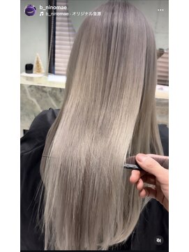 MONO hair salon【4/1NEWOPEN(予定)】 ホワイトベージュ