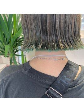 ユニークバイケンジ 町田(unique KENJE) 王道！切りっぱなし外ハネホブ