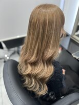 ヘアーデザイン ジェルム(Hair Design germe)&nbsp;ミルクティーハイライト / YUDU