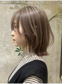 大人ボブ/タッセルボブ/ぱつっとボブ/ボブ/10代20代30代/表参道