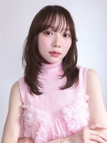 ロンドアンメゾン 原宿(Lond un Maison.)&nbsp;バタフライカット/ハイレイヤーカット/ワンホンレイヤー0413