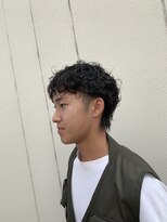 メゾンフォーメン(Maison for men)&nbsp;メンズウルフ　シャドウパーマ
