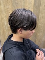 ラーム 宇部高校前店(rame)&nbsp;メンズパーマ、センターパート