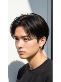 越谷/波巻きスパイラル/フェザーカット/メッシュパーマ/メンズ