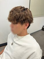 テーラヘアー 千葉みなと店(TELA HAIR)&nbsp;【全世代に人気】ゆるめニュアンスパーマ