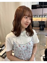 アマーク(a mark)&nbsp;【小川　結女花】ヘーゼルベージュ