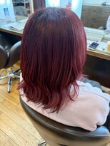 ヴァンカウンシル 清須店(VANCOUNCIL)&nbsp;立体的に見えるシークレットハイライト ゆる巻きロング#3