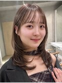  &nbsp;&nbsp;&nbsp;小顔見えしたい方におすすめレイヤー