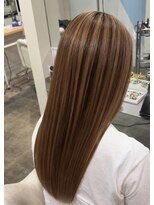 アモア(amoa)&nbsp;大人女性に人気のバレイヤージュベージュ