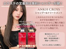 アンククロス 表参道(ANKH CROSS)の雰囲気（エクステを長持ちさせるにはシャンプー選びが一番大切です☆）