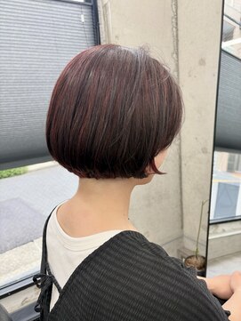 オントエンヘアー(ONTOEN.Hair) ショートボブ
