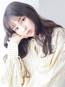 アッシュ 本牧店(Ash) ロングウェーブスタイル
