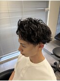 伏見駅/伏見/メンズ/メンズパーマ/men'sパーマ/フェザーパーマ