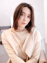 エムスラッシュ 横浜元町店(M.SLASH)&nbsp;■外国人風カラーうる艶髪前下がり大人ボブウルフMSLASH元町16-1