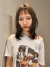 ウルフカット+ピトレティカホームケア付TR￥15950→￥12760