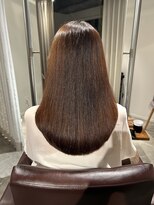 ルスリー 東銀座店(Lsurii) 髪質改善/縮毛矯正/美髪/艶髪/髪質改善トリートメント/東銀座