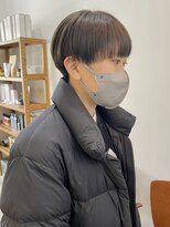 パープル 自由が丘(purple)&nbsp;ナチュラルショート/ミルクブラウン/ダークパープル[自由が丘]